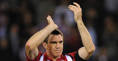 Morgan: Retired after serious injury